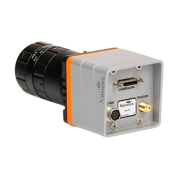 Lynx Uncooled line-scan camera | Exosens